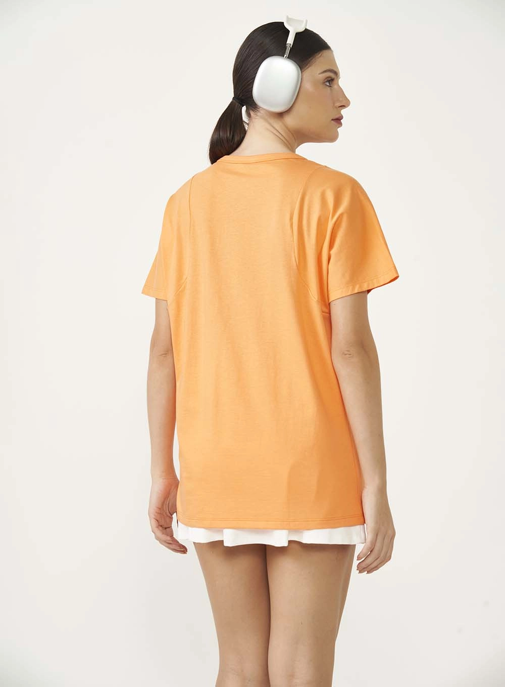 Camiseta Feminina Comfort Laranja