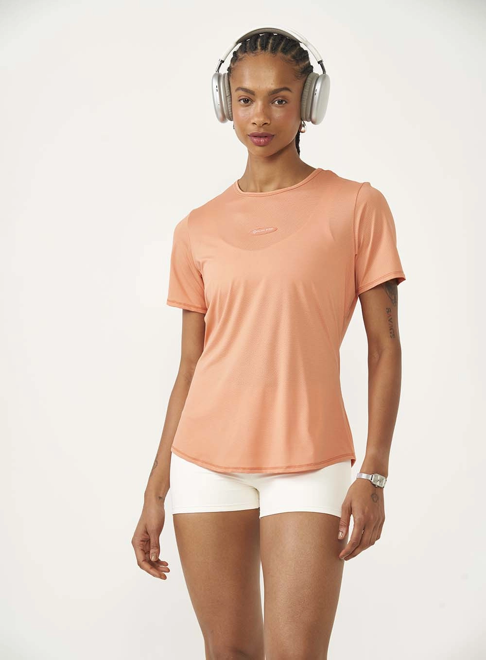 Camiseta Feminina New Comfort Fit Laranja
