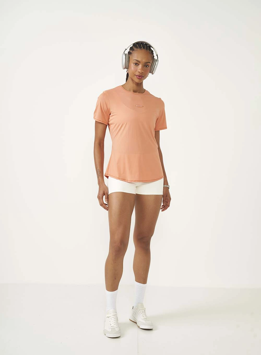 Camiseta Feminina New Comfort Fit Laranja