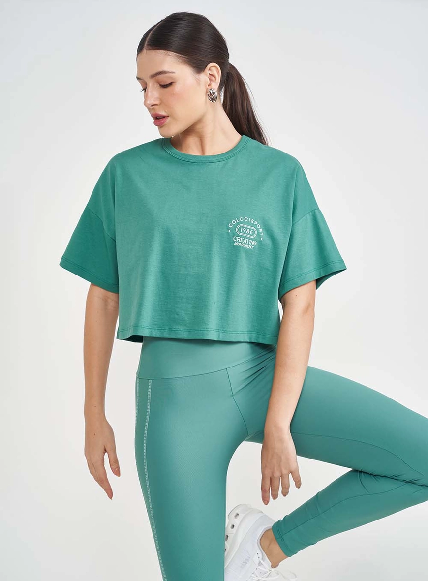 Camiseta Feminina Loose Fit