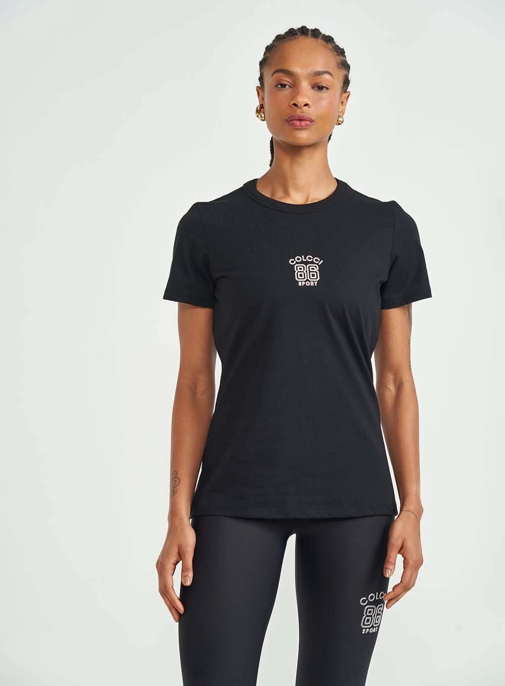 Camiseta Feminina Comfort Fit Preto