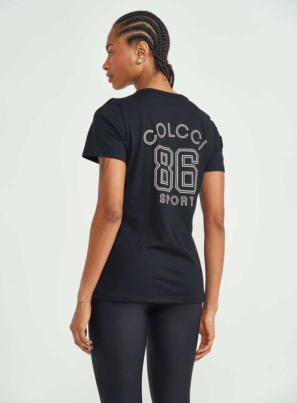 Camiseta Feminina Comfort Fit Preto