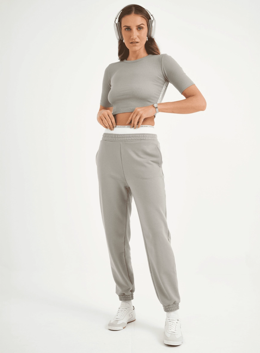 Blusa Feminina Slim Canelada