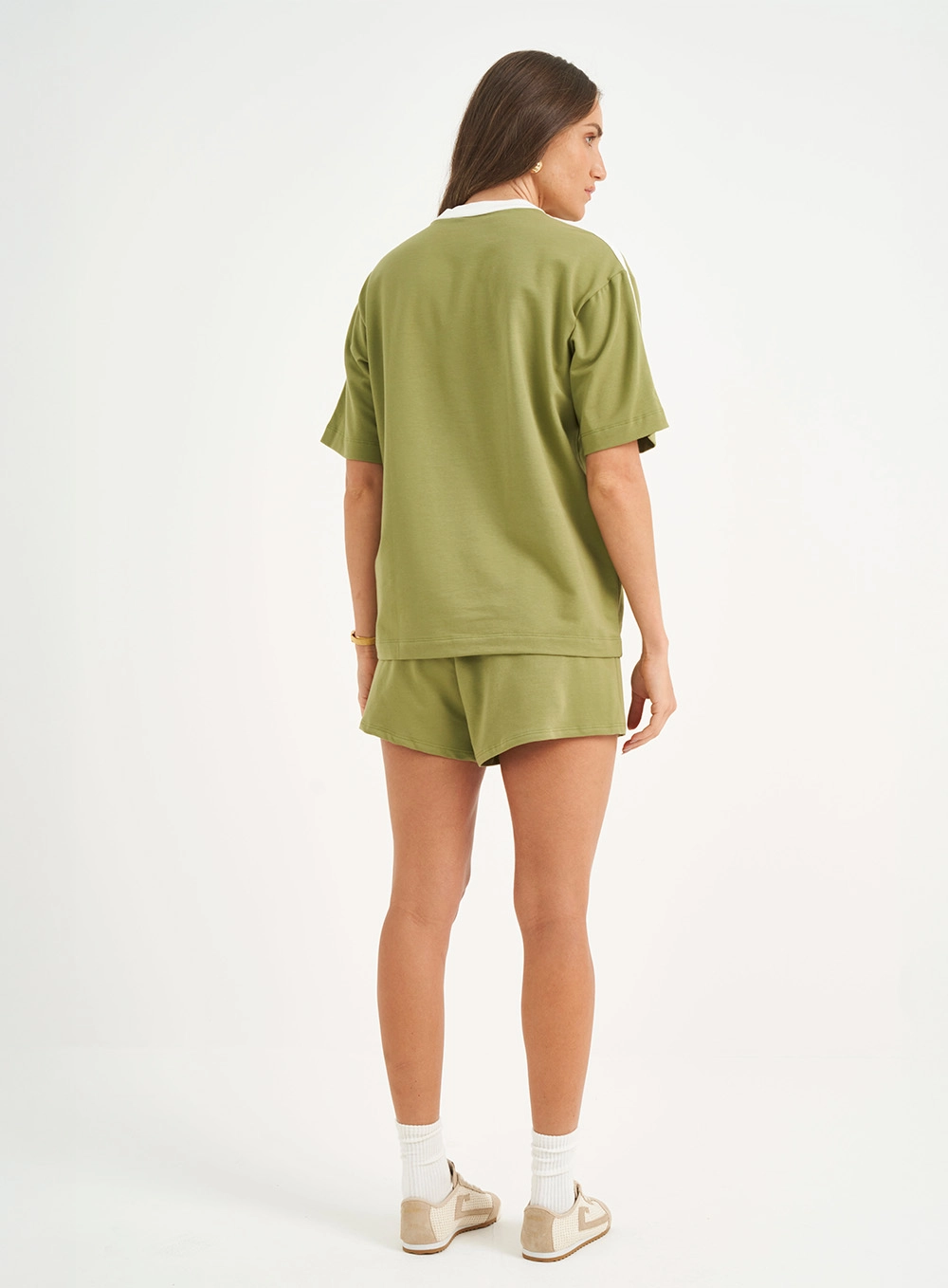 Blusa Feminina Loose Fit Verde