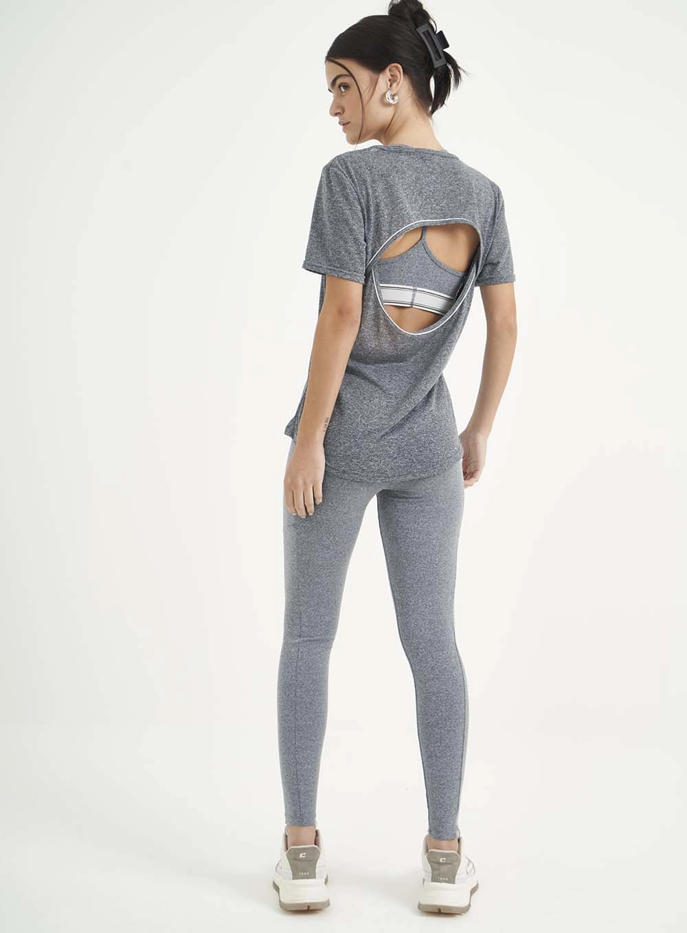 Blusa Feminina Comfort Cinza