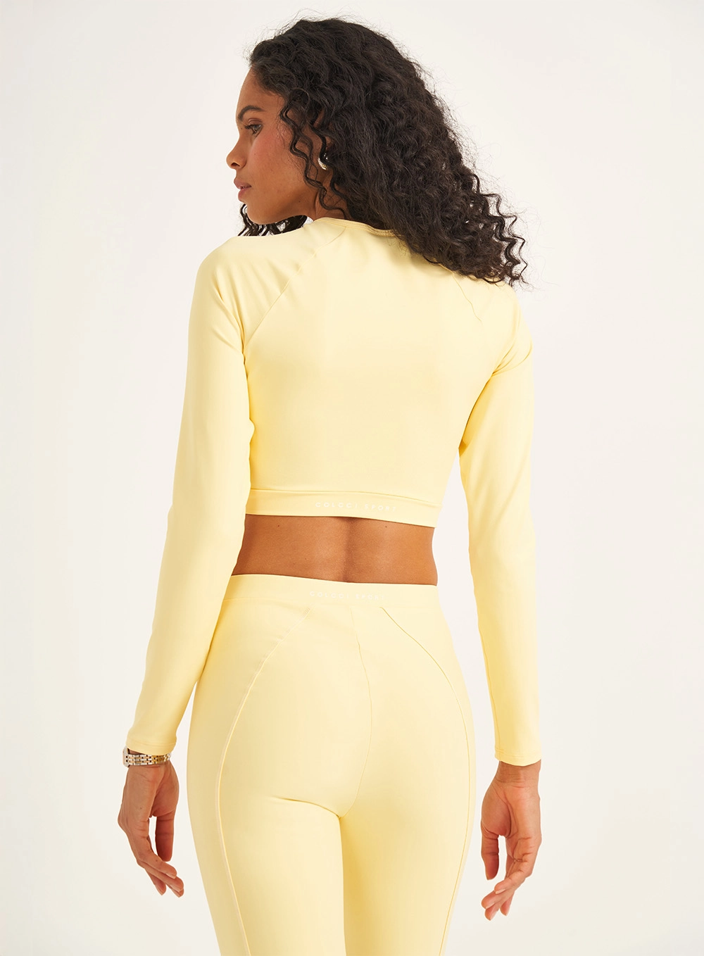 Blusa Colcci Amarelo