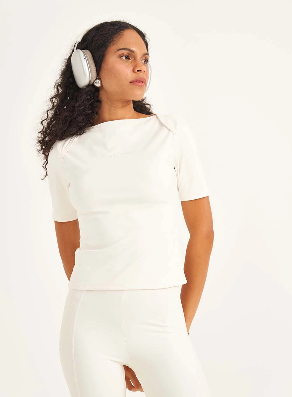 Blusa Feminina Slim Off-Shell
