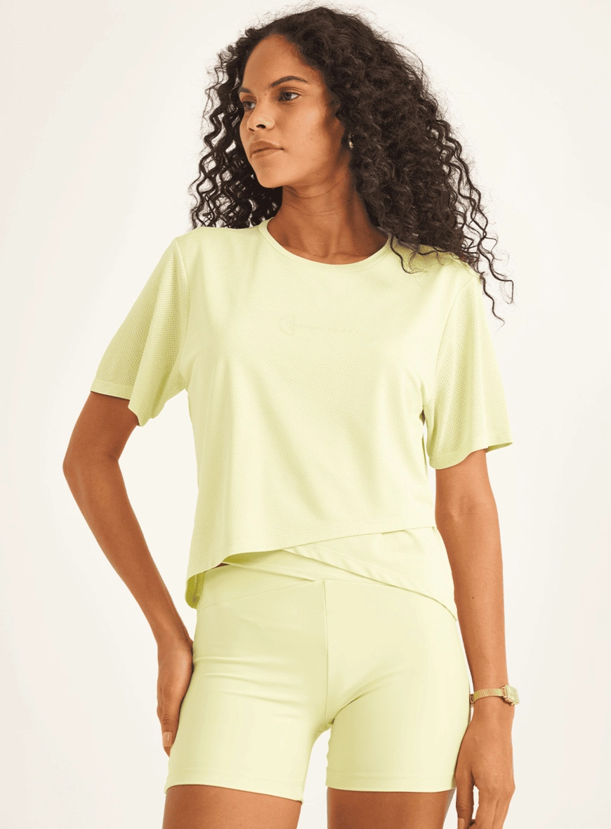 Blusa Malha Sport 1 Feminino Colcci Sport