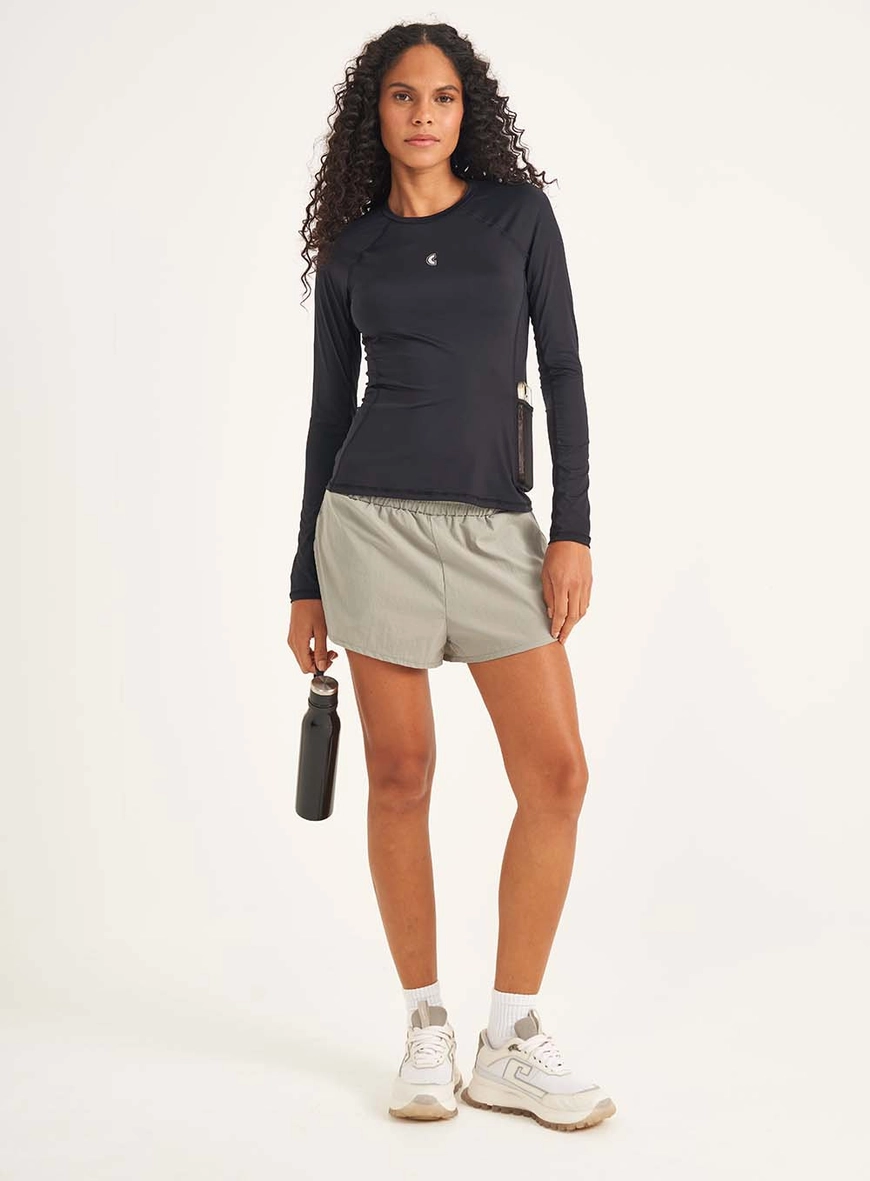 Blusa Feminina Loose Manga Longa