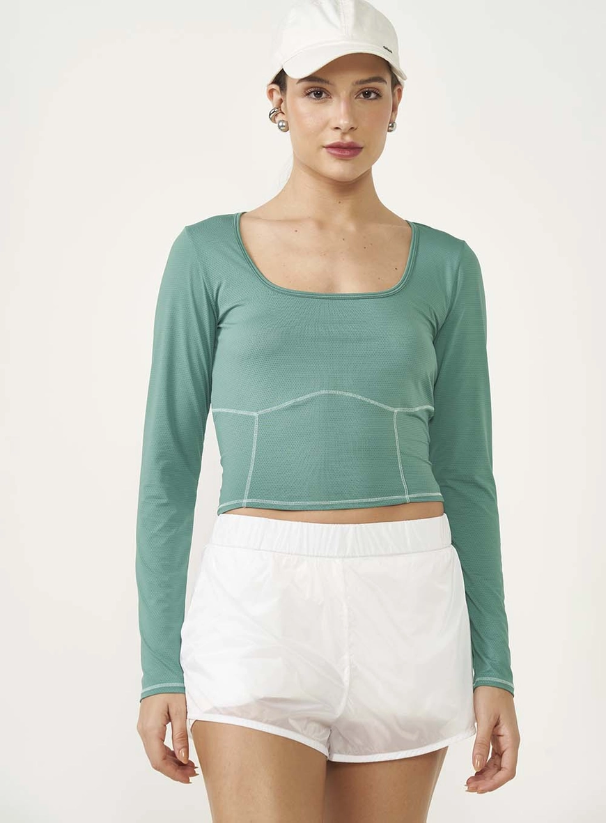 Blusa Feminina Slim