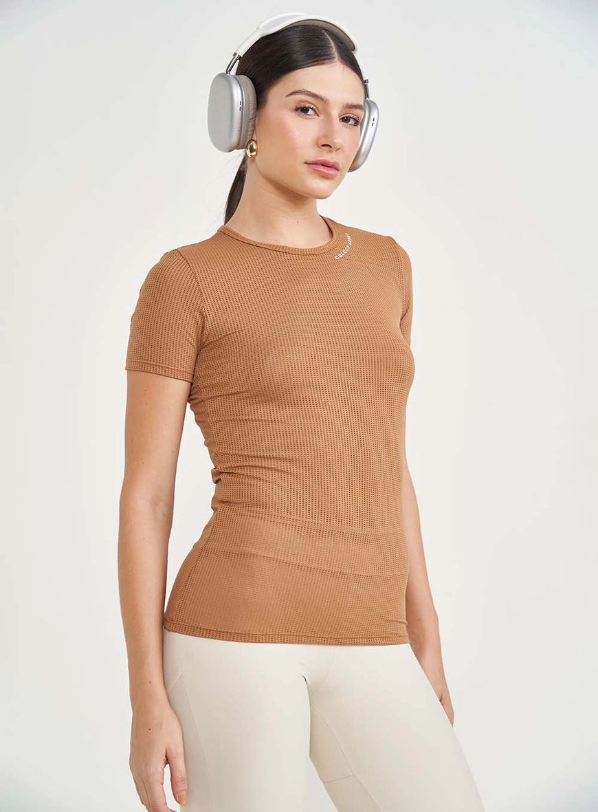 Blusa Feminina Slim De Malha