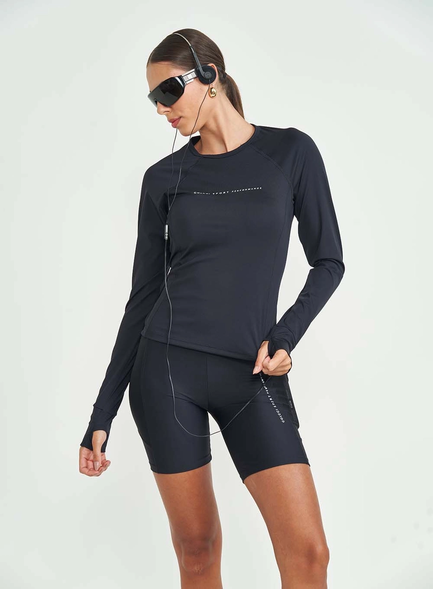 Blusa Slim Com Zíper Nas Costas