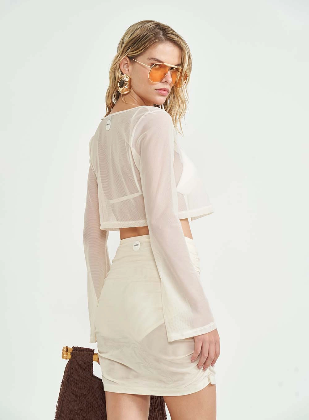 Blusa Feminina New Comfort Fit Off-Shell