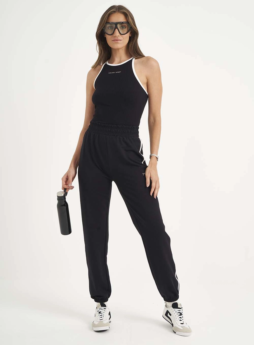 Regata Feminina Slim Fit Canelada Contrast