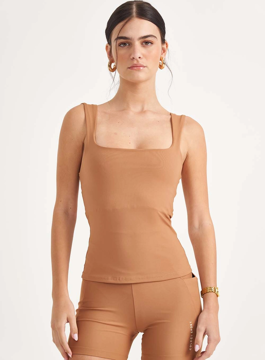 Regata Feminina Slim Com Alças