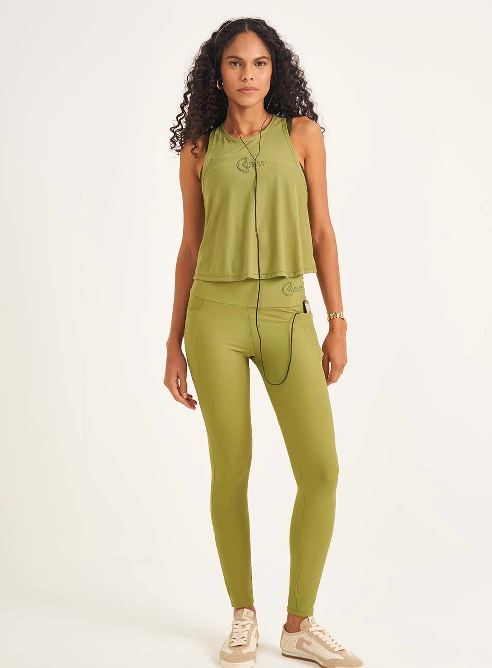 Regata Feminina Comfort Verde