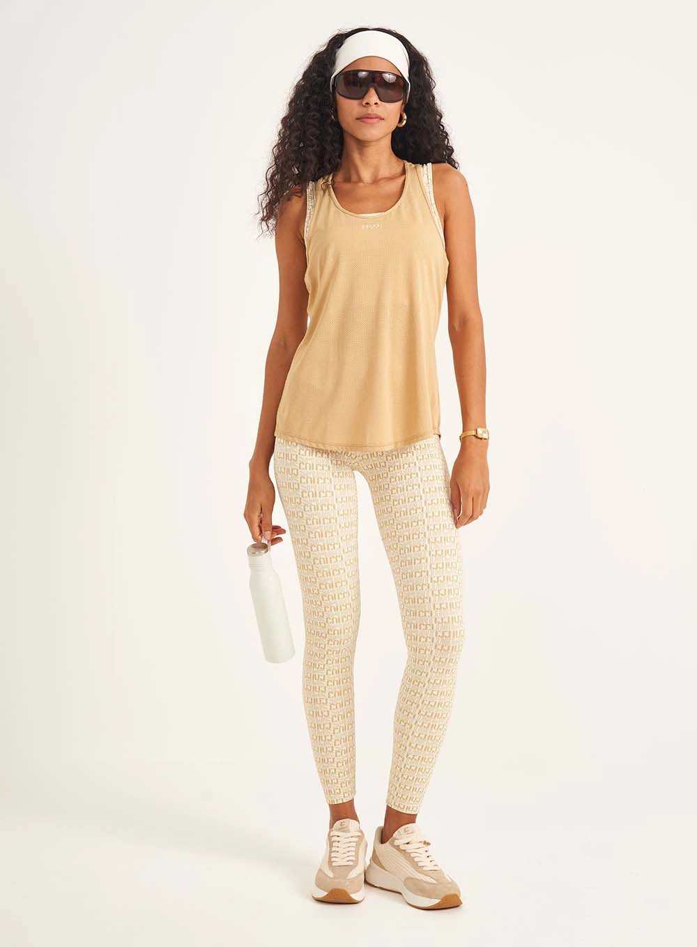 Regata Feminina Loose Bege
