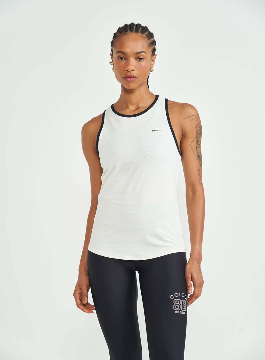 Regata Feminina Comfort Fit Contrast