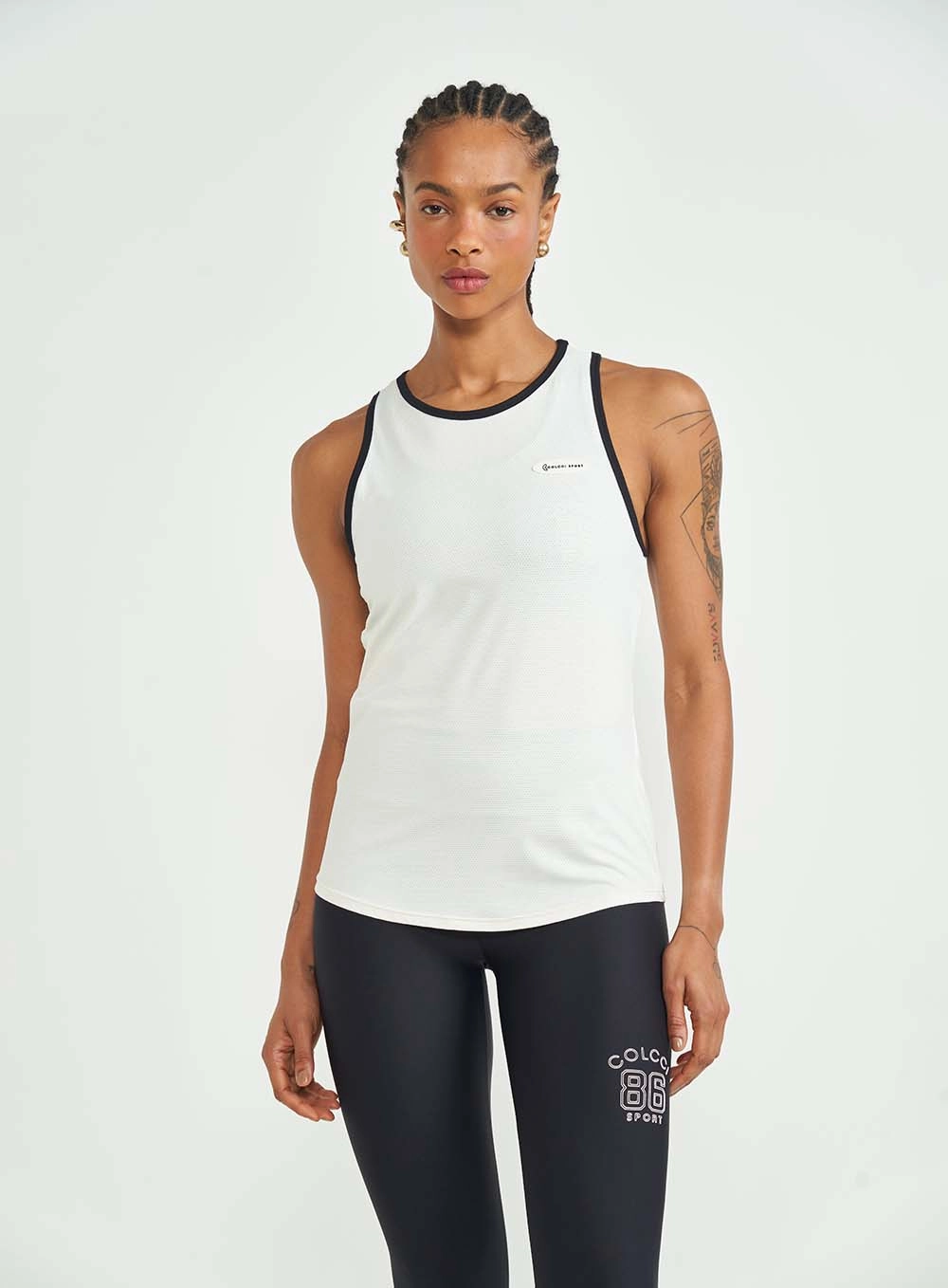Regata Feminina Comfort Fit Contrast Off-Shell