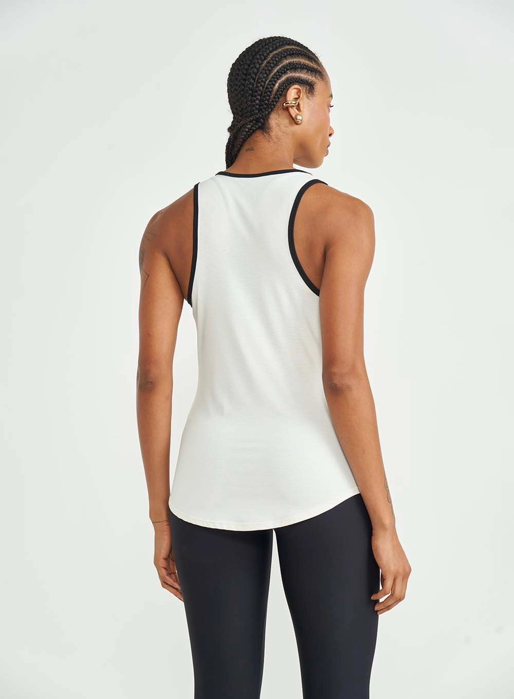 Regata Feminina Comfort Fit Contrast Off-Shell