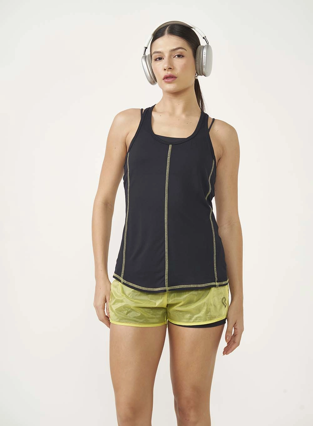 Regata Feminina Comfort Preto
