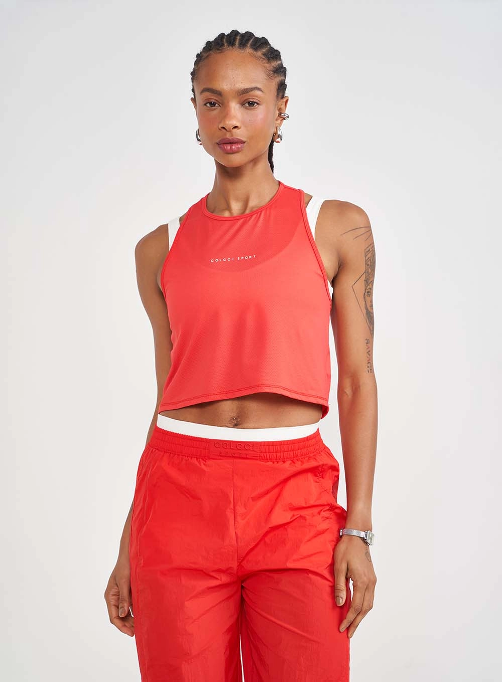 Regata Feminina New Comfort Fit Vermelho
