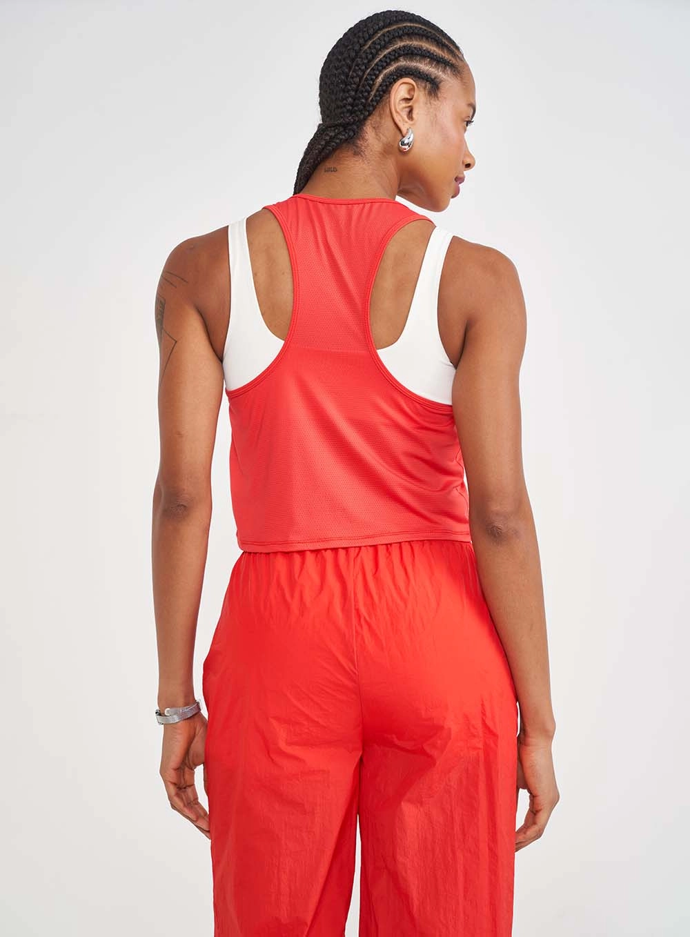 Regata Feminina New Comfort Fit Vermelho