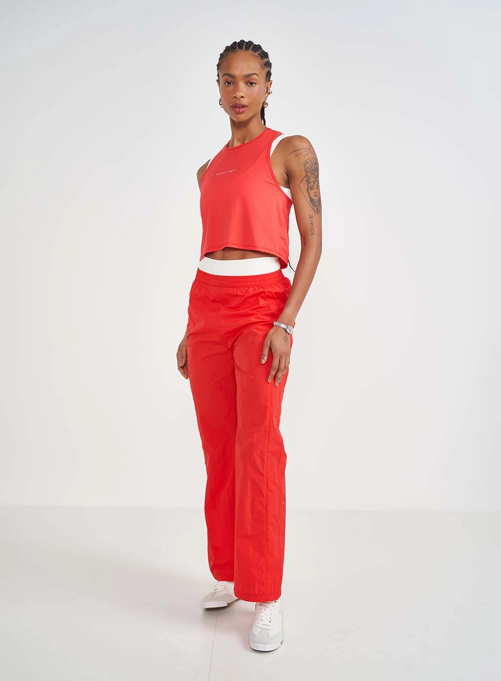 Regata Feminina New Comfort Fit Vermelho