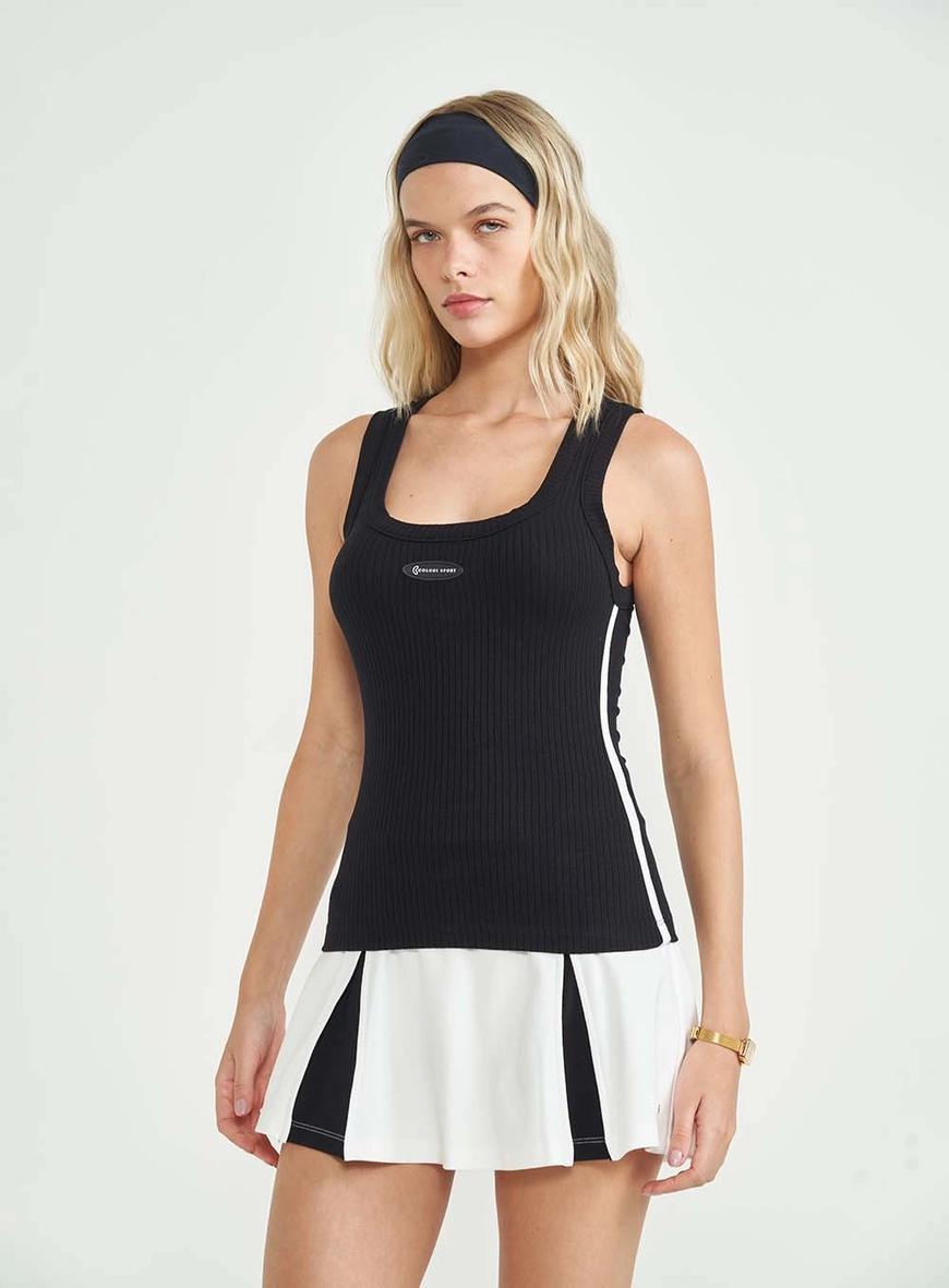 Regata Feminina Slim Canelada Constrast