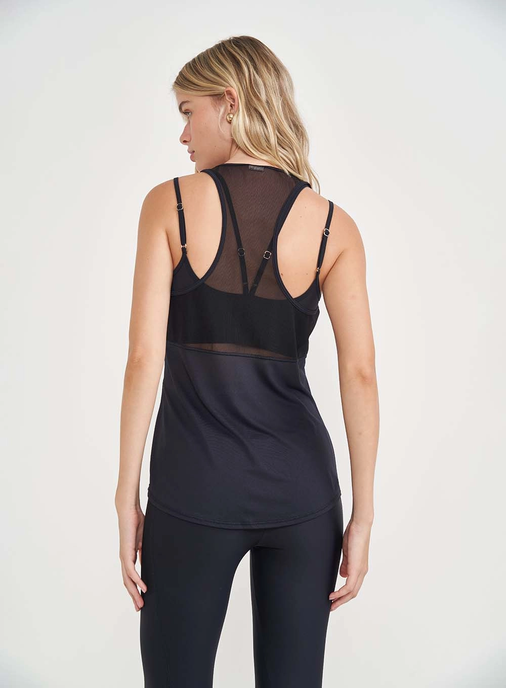 Regata Feminina New Comfort Fit Preto