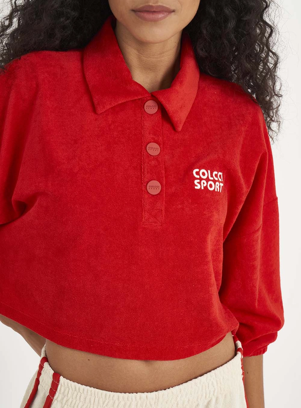 Blusao Feminino Comfort Vermelho