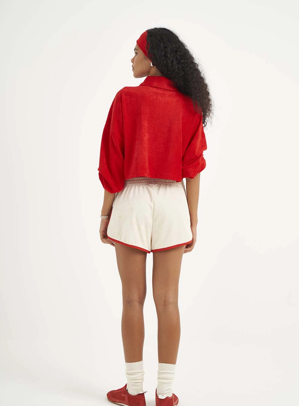 Blusao Feminino Comfort Vermelho