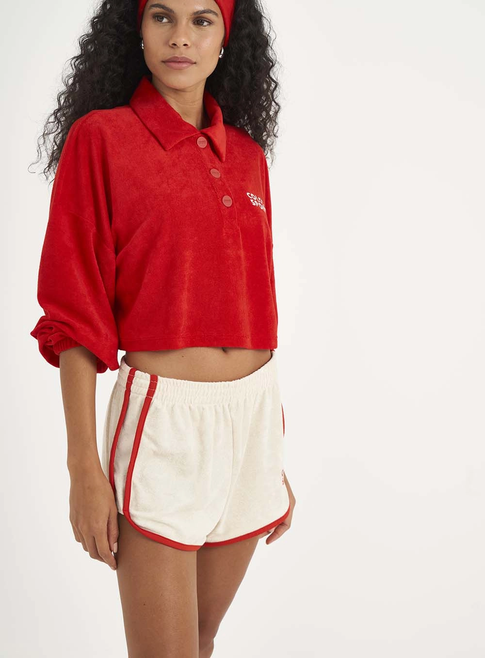 Blusao Feminino Comfort Vermelho
