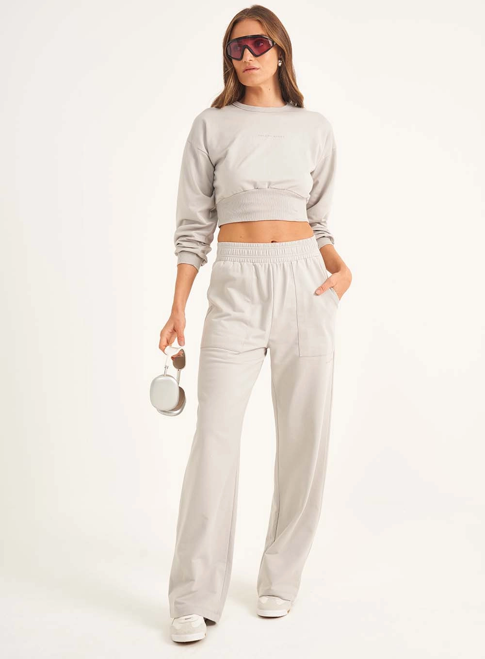 Blusão Feminino Comfort Cinza
