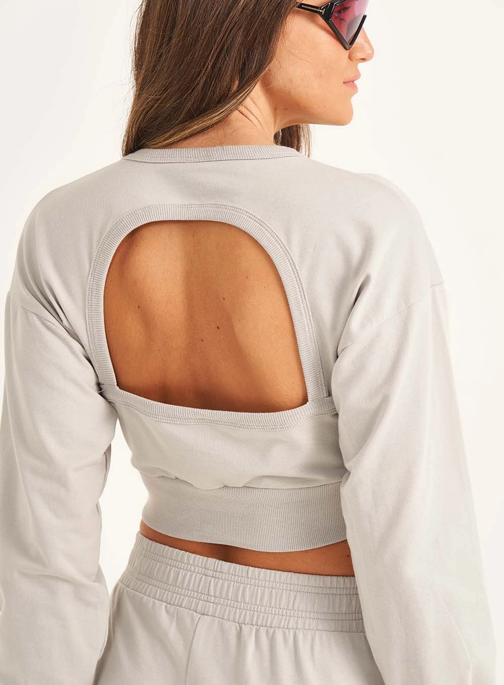 Blusão Feminino Comfort Cinza