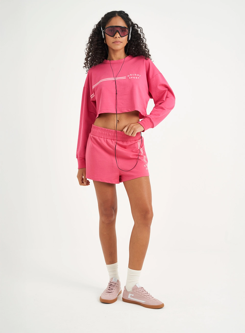 Blusão Feminino Comfort Rosa
