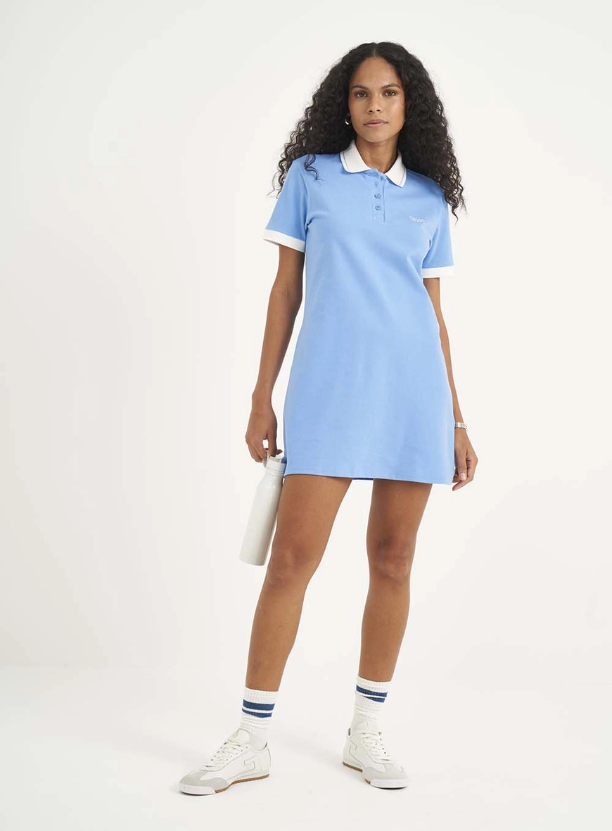 Vestido Curto Polo Comfort Fit