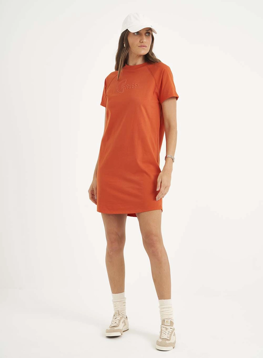 Vestido Curto Comfort T-shirt