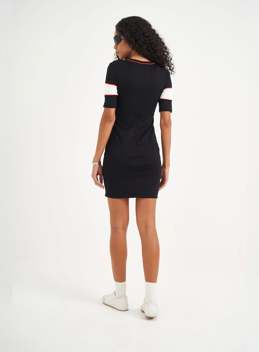 Vestido Malha 1 Feminino Colcci Sport Preto