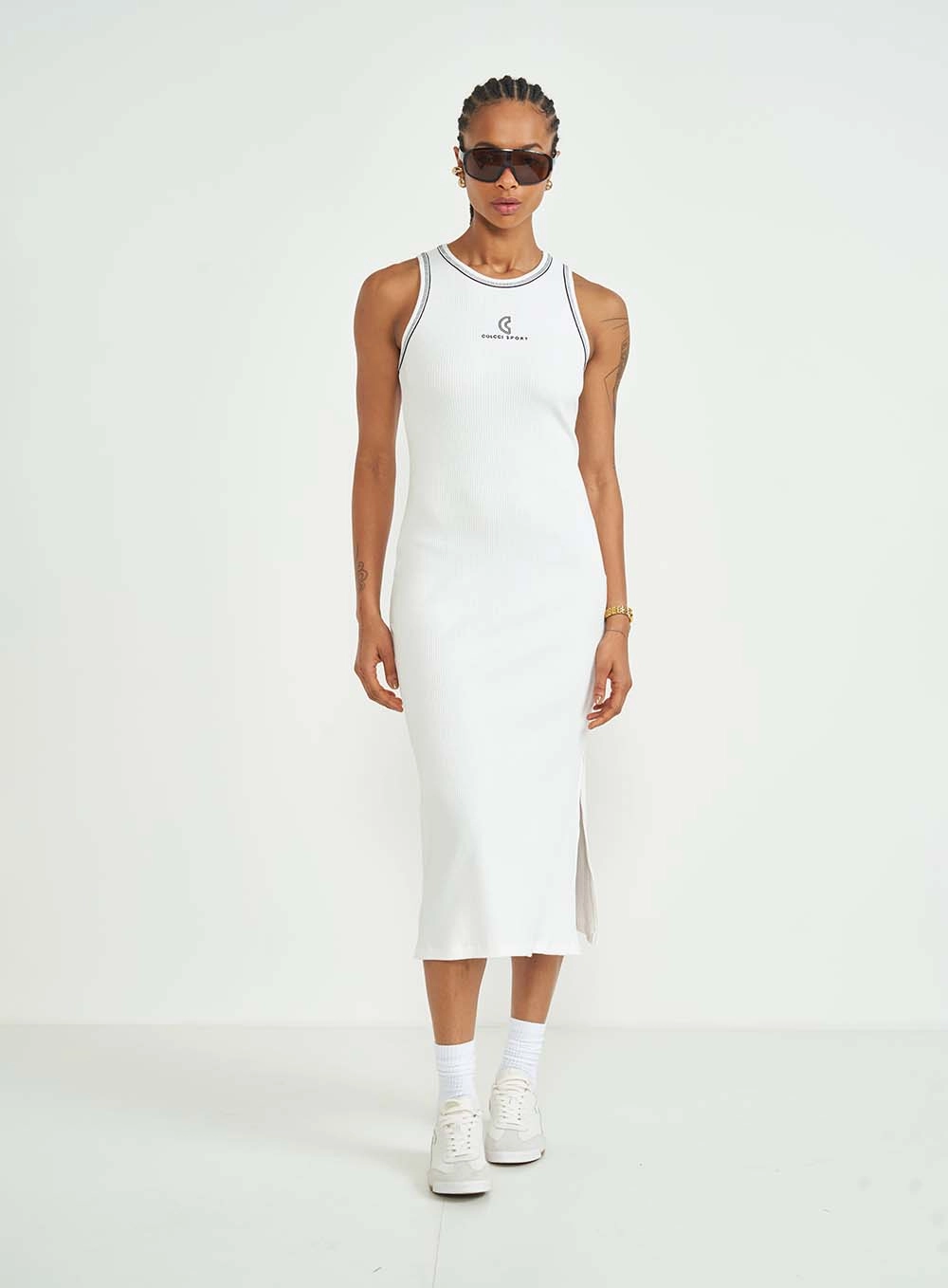 Vestido Midi New Comfort Fit Off-Shell