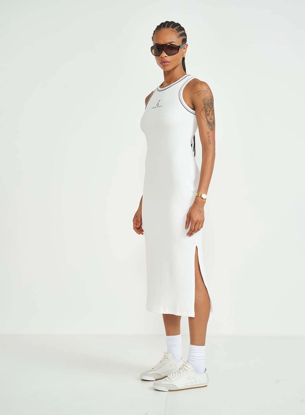 Vestido Midi New Comfort Fit Off-Shell