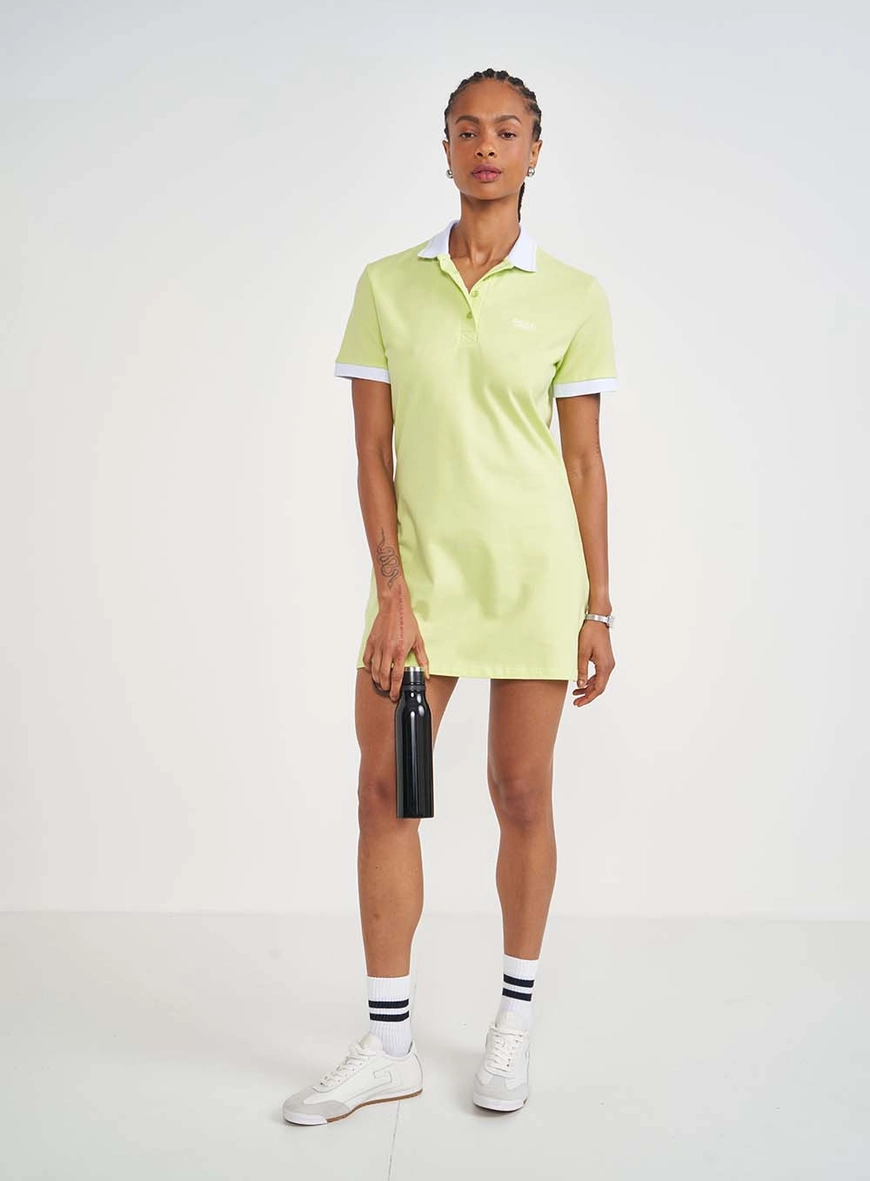 Vestido Comfort Gola Polo