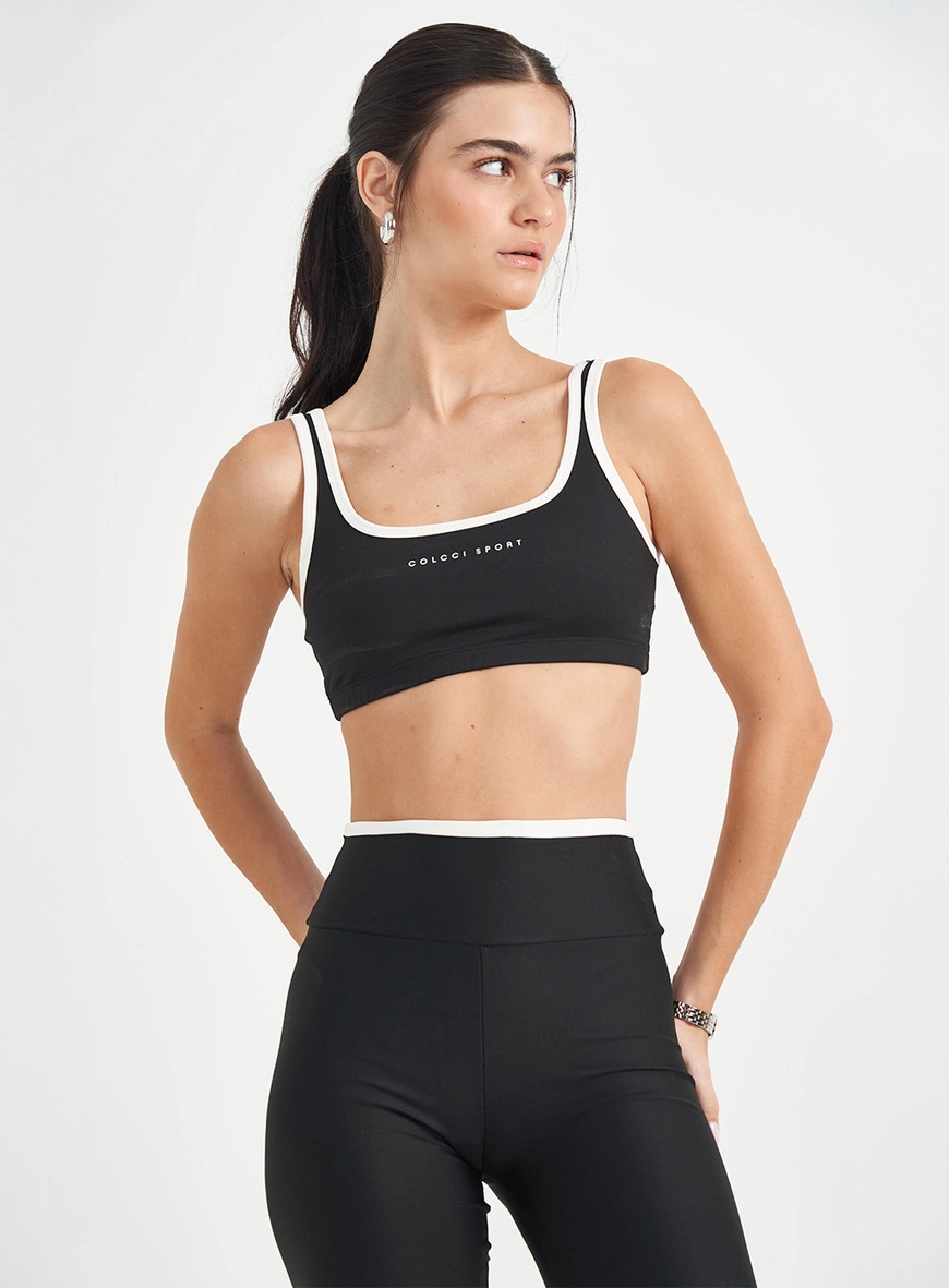 Top Slim Medium Contrast