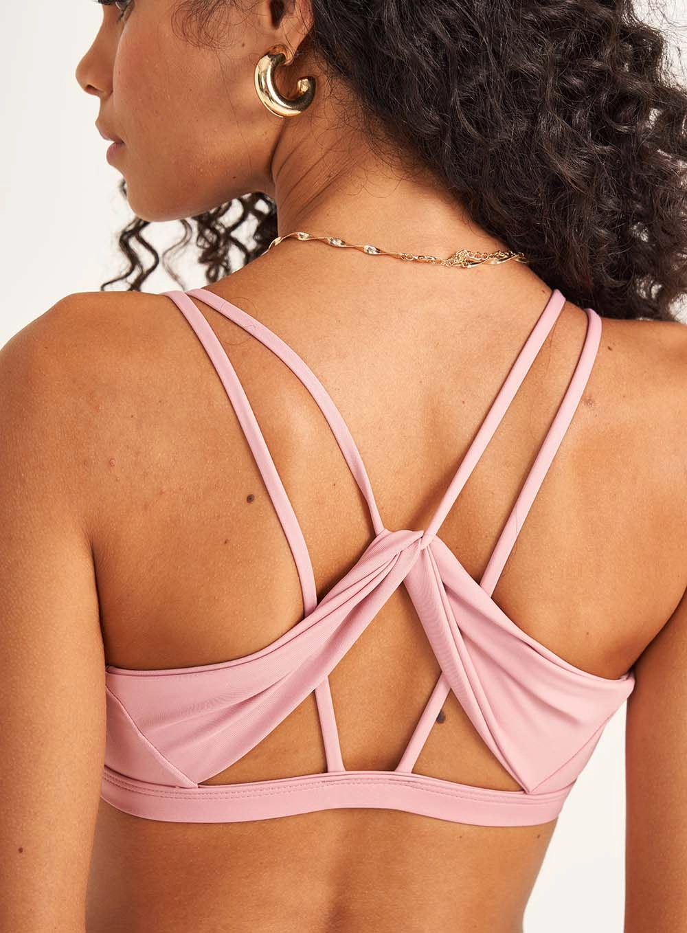 Top Slim Light Rosa