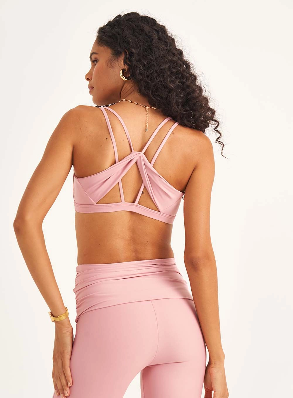 Top Slim Light Rosa