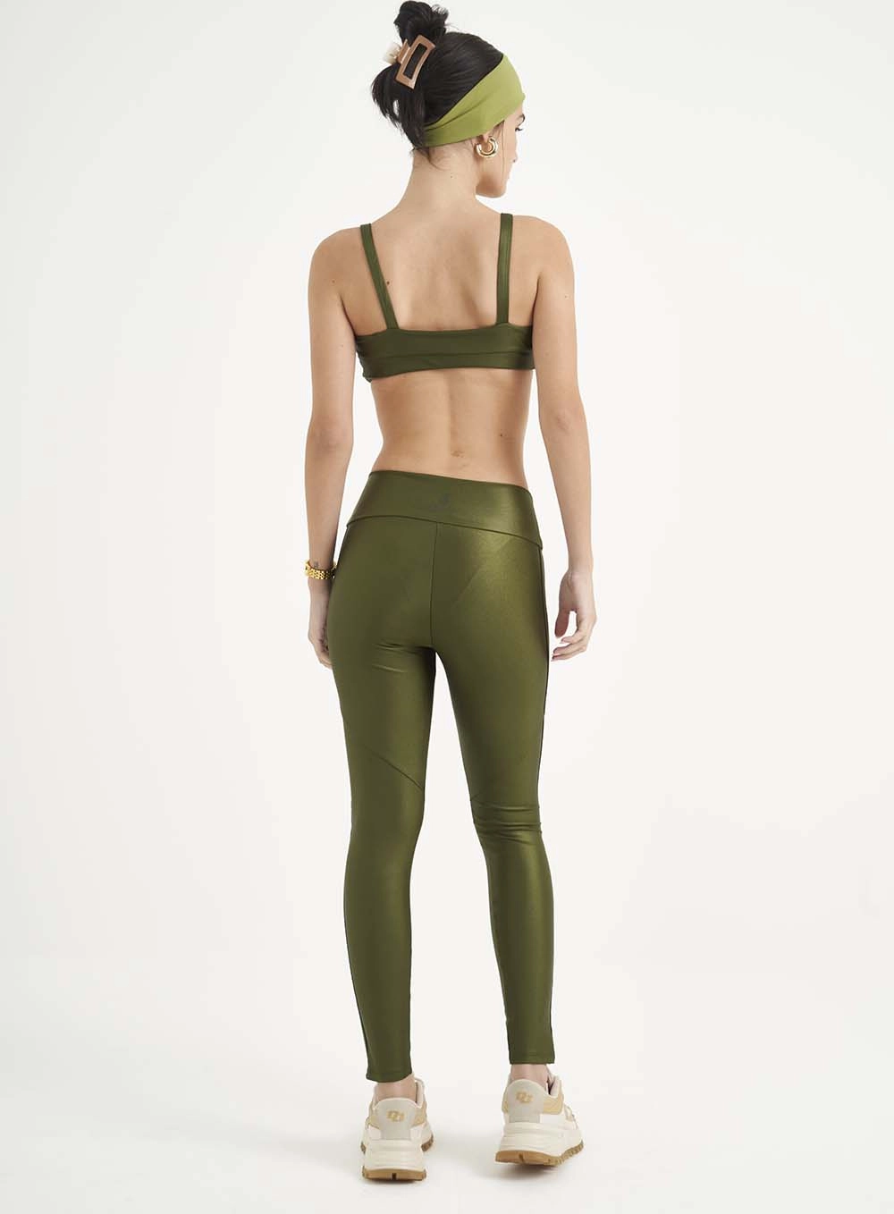 Top Slim Medium Glow Verde