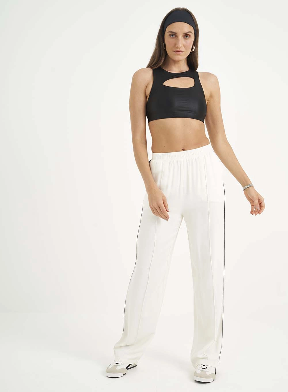 Top Slim Force Cut-out Preto