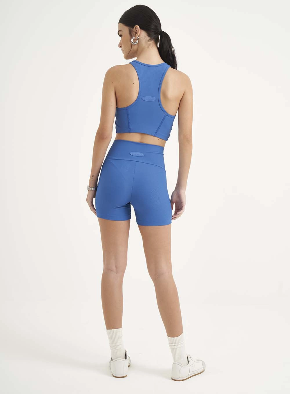 Top Slim Light Fit Azul