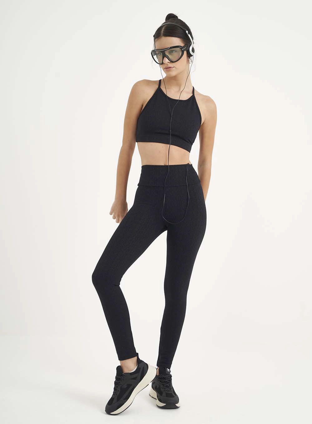 Top Slim Light Jacquard Estampados