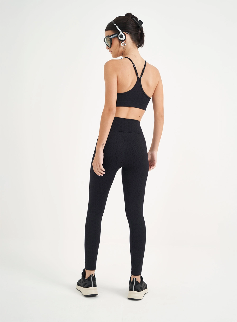 Top Slim Light Jacquard Estampados